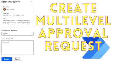 Power Automat Multi Level Approval Claim Workflow - Claim Request Part 6