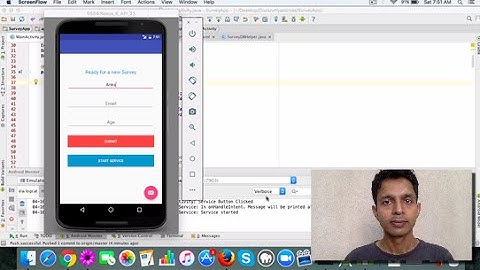 Learn how to create a Started Service using an IntentService