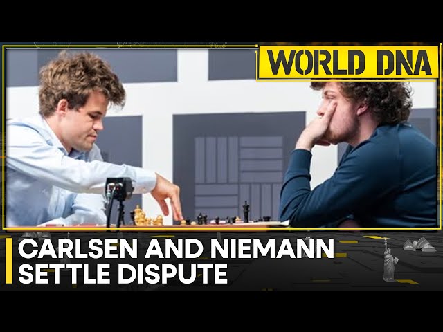 Hans Niemann cannot believe how he botched this up, Niemann vs Quparadze