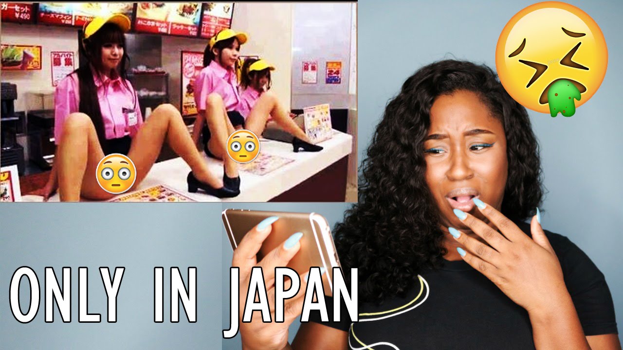 10 Weird Things That Only Exist In Japan Reaction Youtube