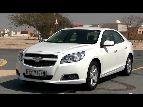 2016 Chevrolet Malibu 2.4L (167 HP) Test Drive