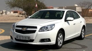 видео Chevrolet Malibu 2015-2016