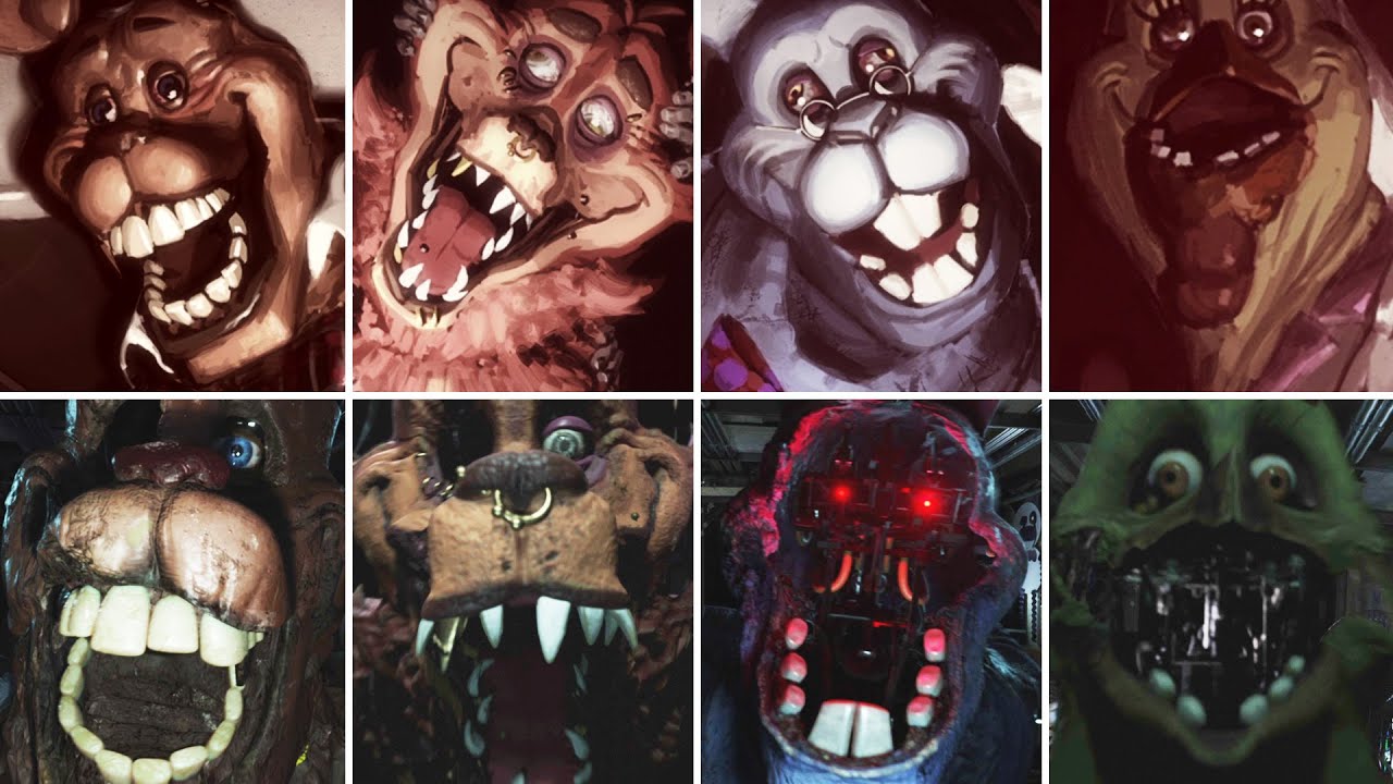 Sev jagt verfluchte Animatronics in diesem genialen FNAF Game | JR's FNAF