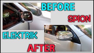 Cara membuat kaca spion mobil,mudah,murah & seperti asli!!. 