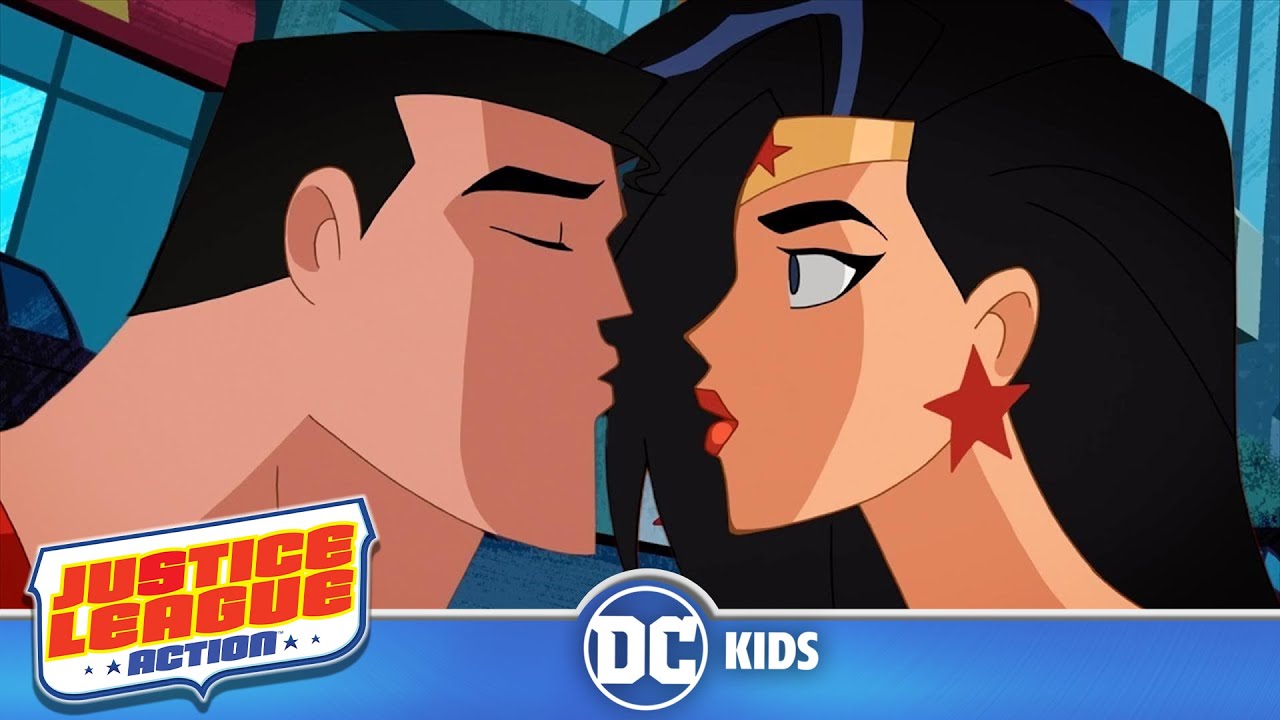 Best of Wonder Woman, Justice League Action