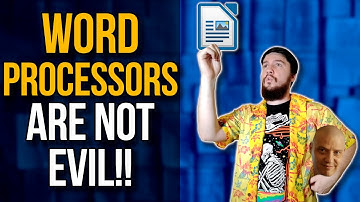 DistroTube Is Wrong About Word Processors!