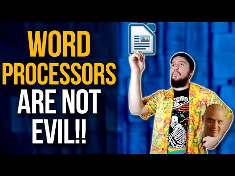 DistroTube Is Wrong About Word Processors!