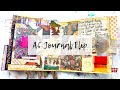 A6 Art/Junk/Smash/Creative Journal Flip Through
