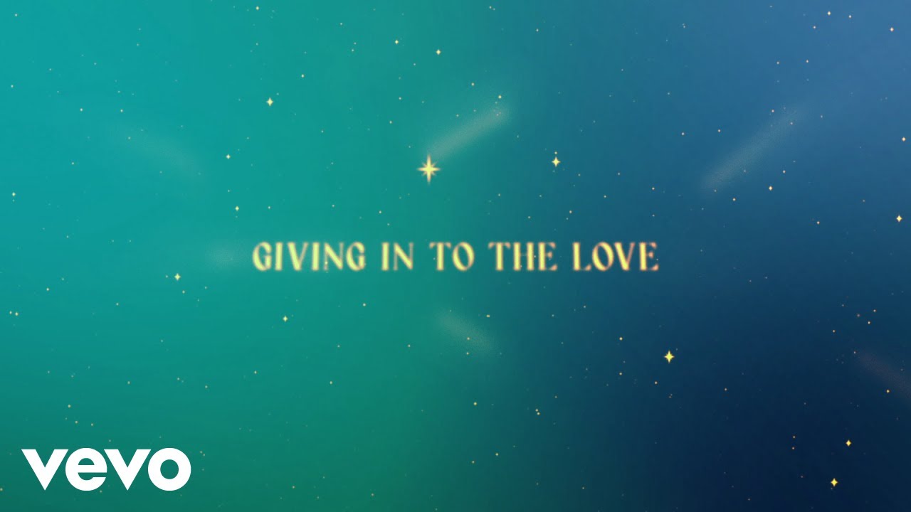 AURORA - Giving In To The Love (Lyric Video)