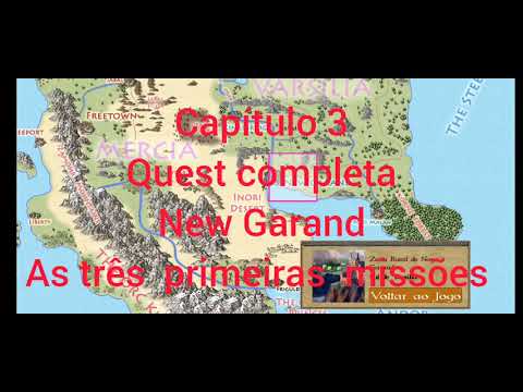 Exiled kingdoms, Quest