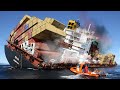 Most Terrifying Ship Crashes and Fails Caught on Camera