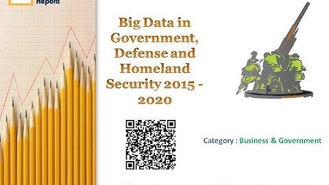 Big Data in Government, Defense and Homeland Security 2015 - 2020