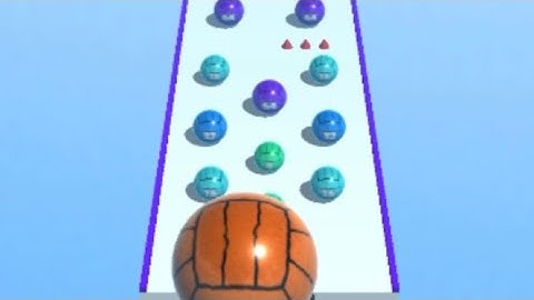 BALL MERGE 2048 - All Levels Gameplay IOS (Levels 92-93).