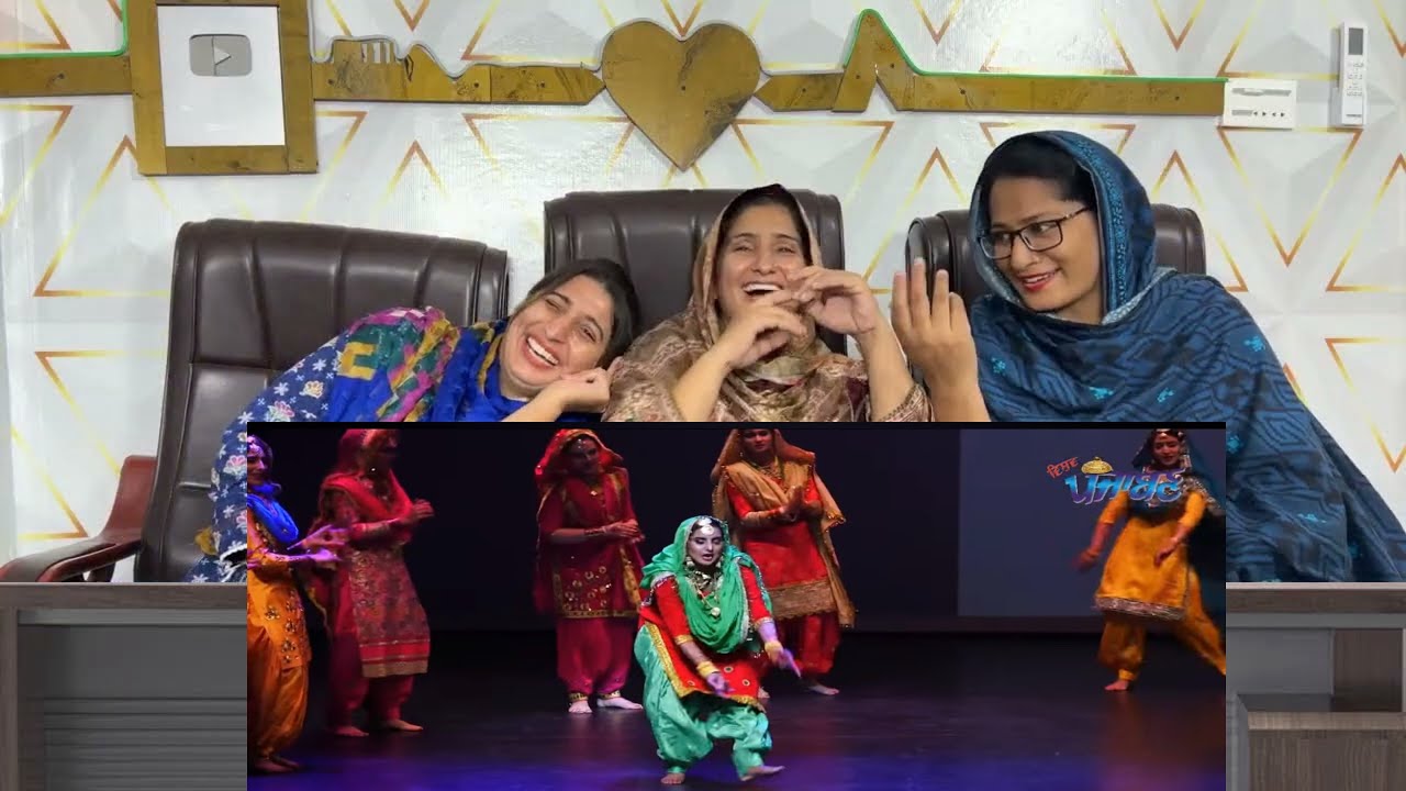 Gidha Miss WORLD Punjaban Grand Finale International Giddha New Boliyan Traditional ਗਿੱਧਾ