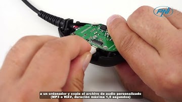 Microfono PNI Echo One per PNI HP 6500 e PNI HP 7120 HP 6550  ES