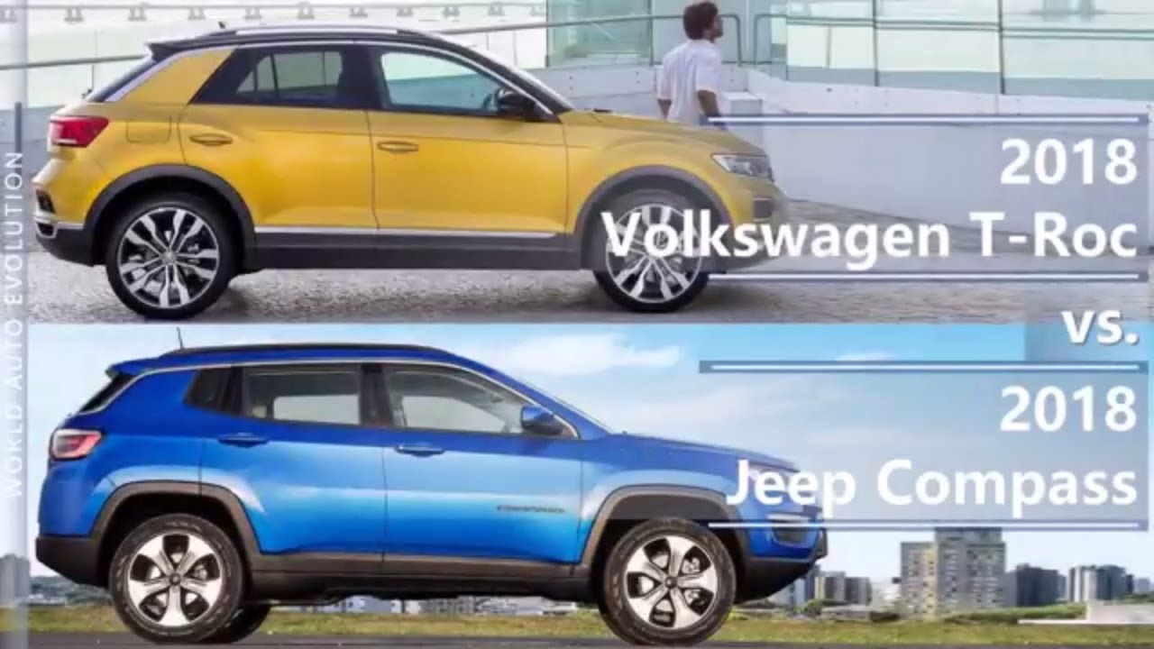 2018 Volkswagen TRoc vs 2018 Jeep Compass (technical comparison) YouTube