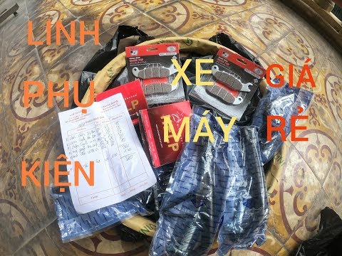 MUA PHỤ KIỆN XE MÁY GIÁ RẺ Ở HÀ NỘI