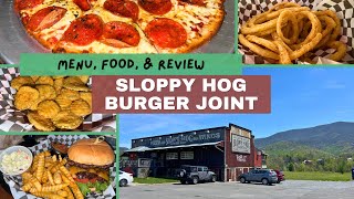 Sloppy Hog Burger Joint - Sevierville TN | Menu, Food, & Review (Wears Valley)