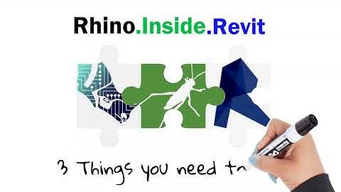RhinoInsideRevit:   3 Things You Need to Know