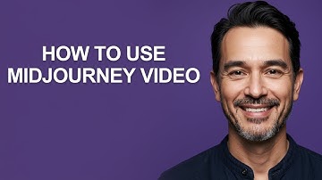 How to Use Midjourney Video - KevinHowTo
