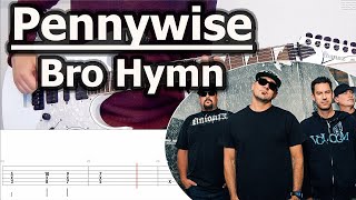 Pennywise - Bro Hymn | Guitar Tabs Tutorial