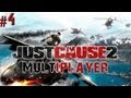 Just Cause 2 Multiplayer - Episode 4 - Game Crash!