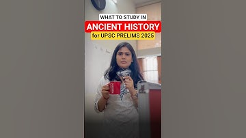 💡 Tips to prepare Ancient History for UPSC Prelims 2025 | Sleepy Classes IAS