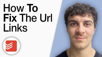 How to Fix the URL Links in Todoist [2025 Full Guide]