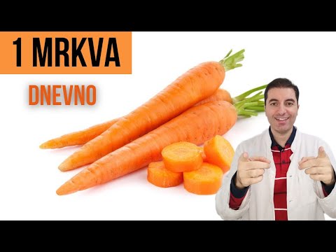 Video: Čo obsahuje mrkva?