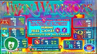 Twin Warriors slot machine, bonus