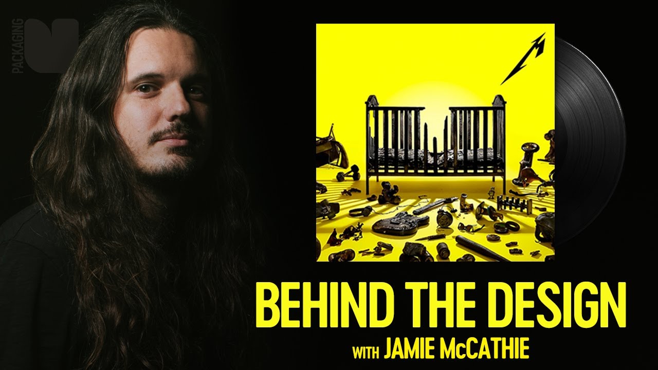 Metallica 72 Seasons : Packaging Design with Jamie McCathie