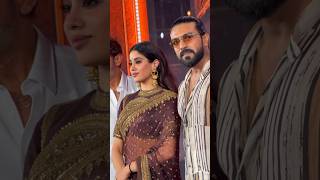 Janhvi Kapoor has decided to follow in her mother's footsteps and work in the South film industry😱😱