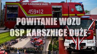 🚒🚨 NOWY NABYTEK🚨RENAULT KERAX 💪🧑🚒 OSP KARSZNICE DUŻE 🧑🚒💪🚨