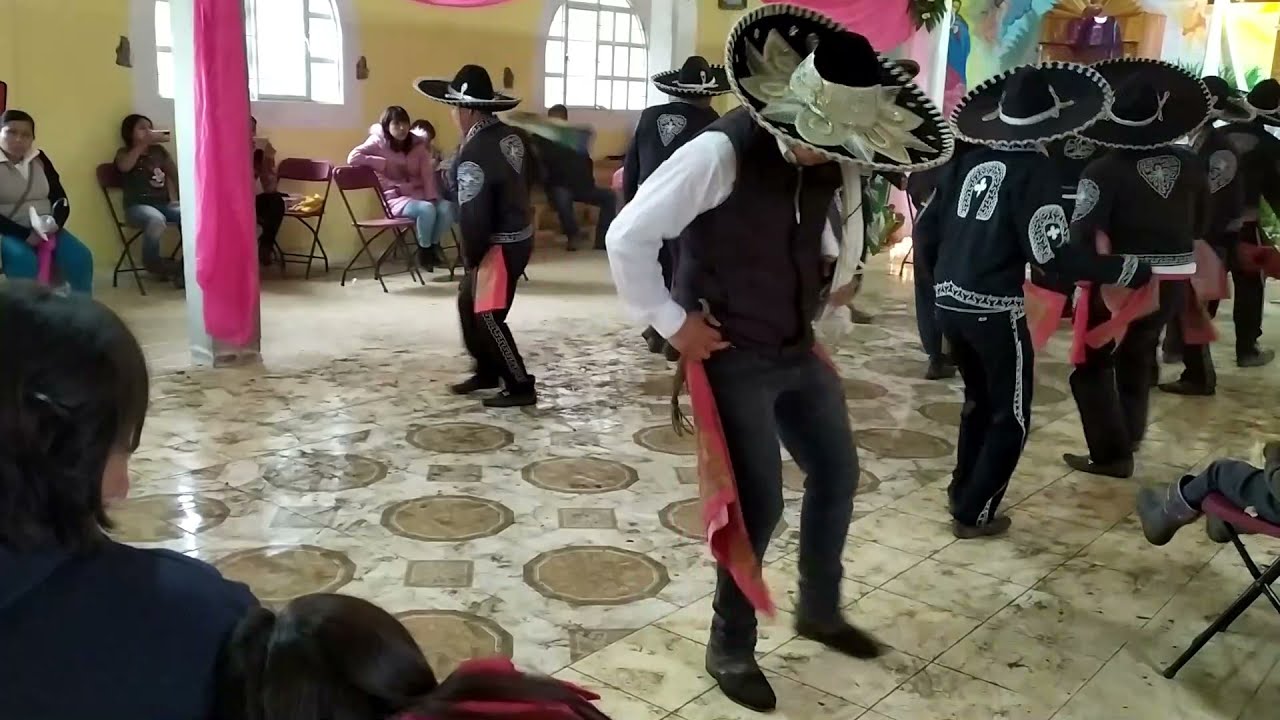 Danza de los charros de Ocpaco en el Mirador Huauchinango Pue. - Parte 4