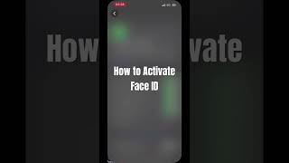 @Beam_copphone @JaiPhone @PhoneRepairGuru How to Activate Face ID