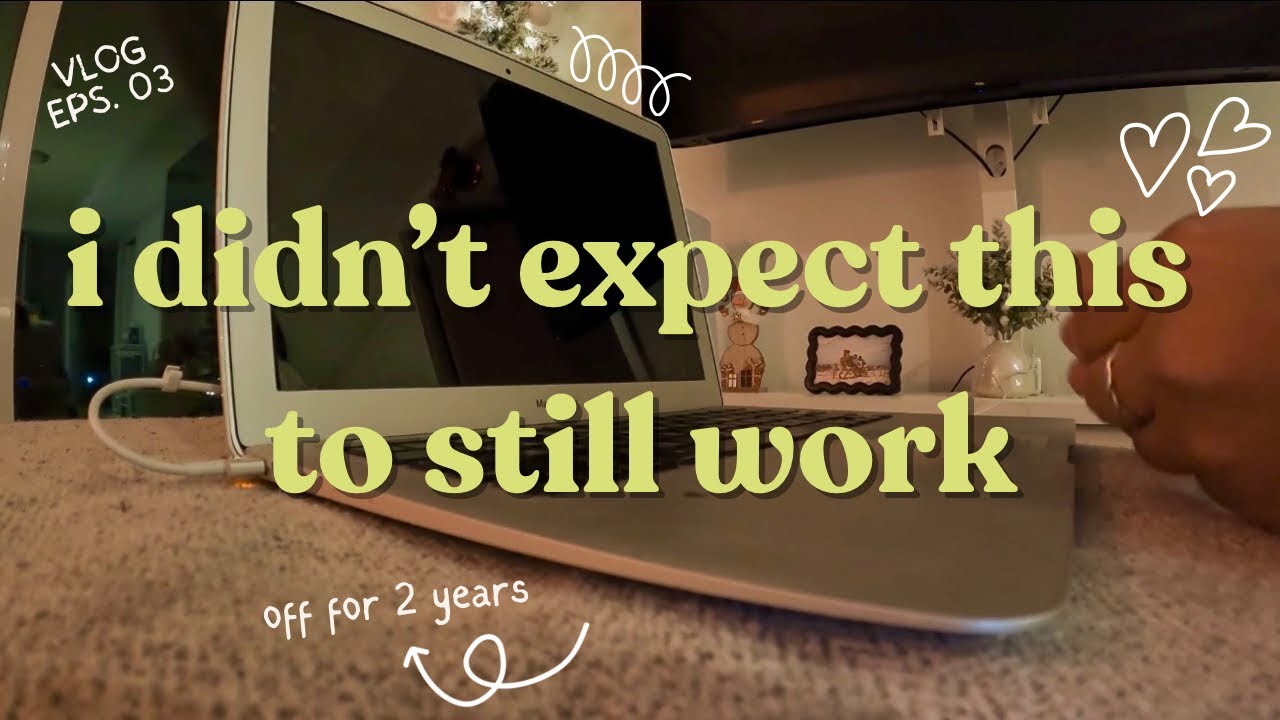 another day in my life • working from home and mentally on vacation