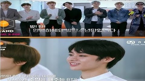 BTS khuyên thực tập sinh Hanbin của Việt Nam khi thiếu tự tin tại show của Big Hit