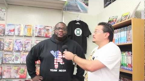 Random aka Mega Ran Interview