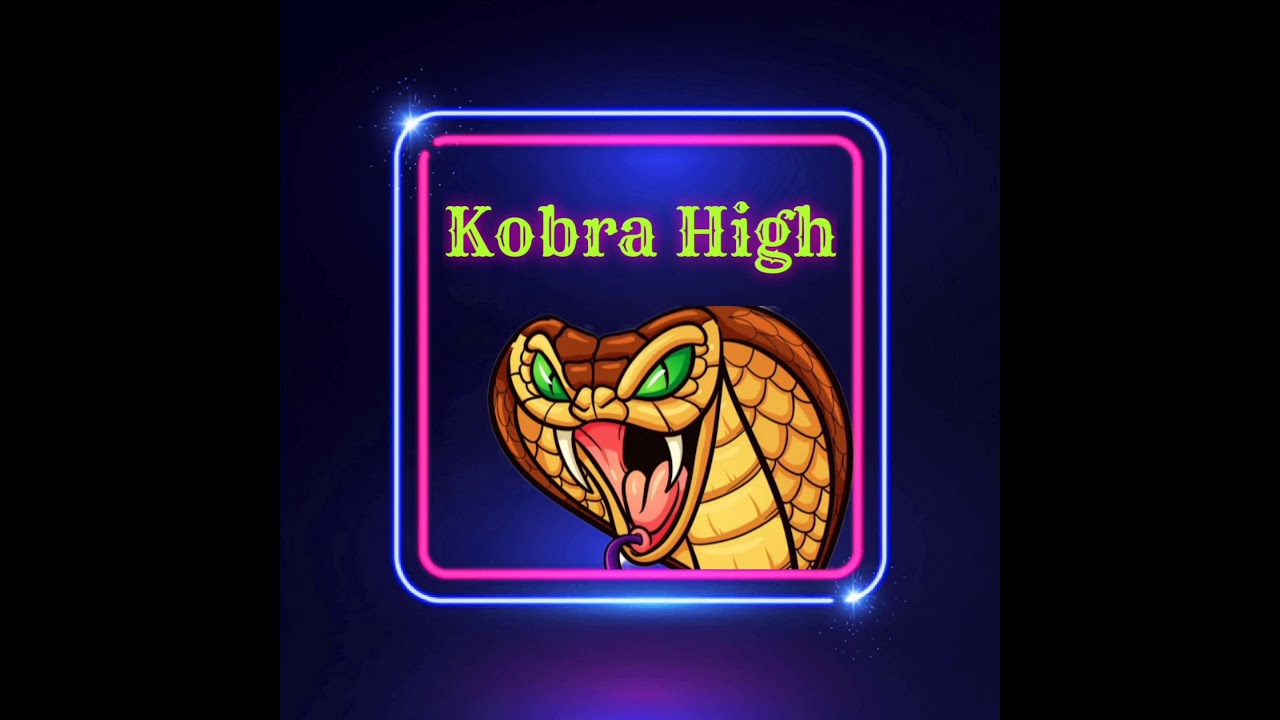 a message from Kobra High.