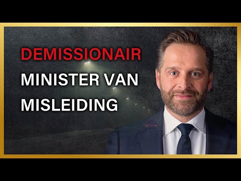 Crisis Compilatie - Demissionair minister van misleiding