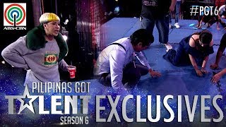 Pgt 2018 Exclusives Funny Scenario Of Judges On Stage