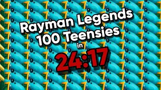 [PB] Rayman Legends 100 Teensies Speedrun in 24:17.510
