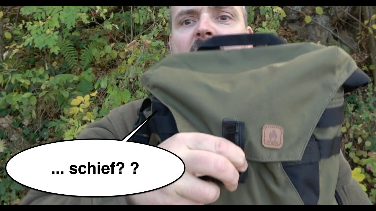 Warum ist die Helikon Tex Bushcraft Tasche so Reini Rossmann