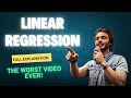 Linear Regression In Machine Learning Complete Video || Simple Linear And Multiple Linear Regression