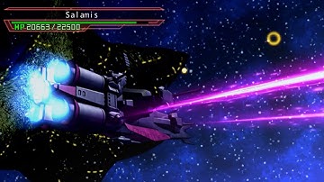 SD Gundam G-Generation Overworld - Salamis Kai (0083) (enemy only) All Animations HQ Texture Pack