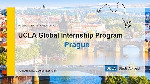 Global Internship Program: Info Session - Prague