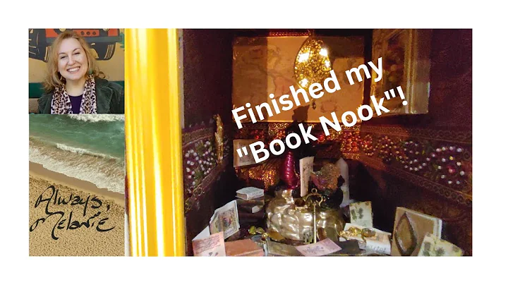 Finished! Dragon Hoard "Book Nook"