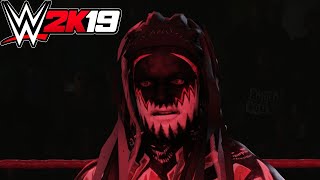 Wwe 2K19 - Finn Balor Demon Entrance, Signature, Finisher