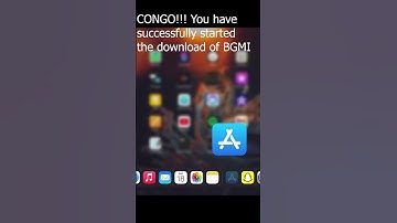 #shorts : Download BGMI in iOS after ban in 2023!! || Download BGMI in iPhone after ban in 2023!!
