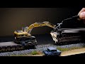 Skyfall Train Stunt | James Bond Diorama